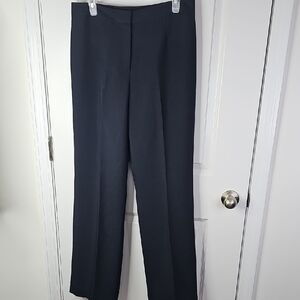 Jones Studio Women's Classic Fit Navy Pants Size 8